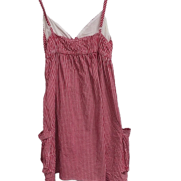 Gingham Sleeveless Dress Small by Aqua - Picture 2 of 3